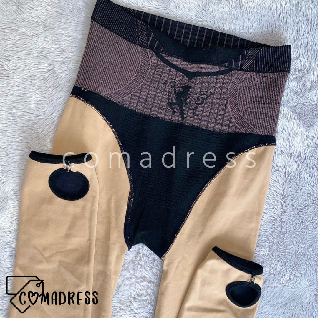 Panty Efecto Faja/Piel (SIN POLAR)