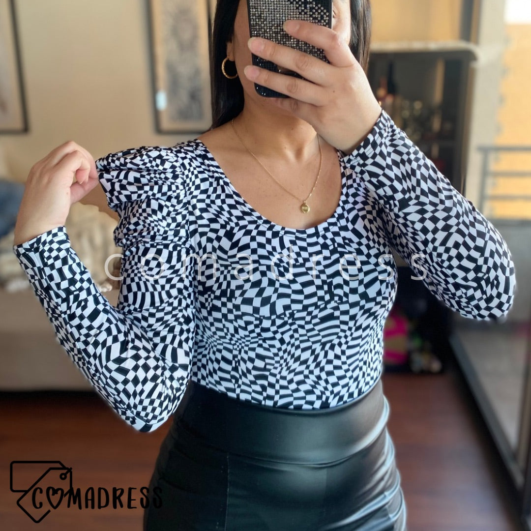 Body Princesa Manga Larga Nathalie