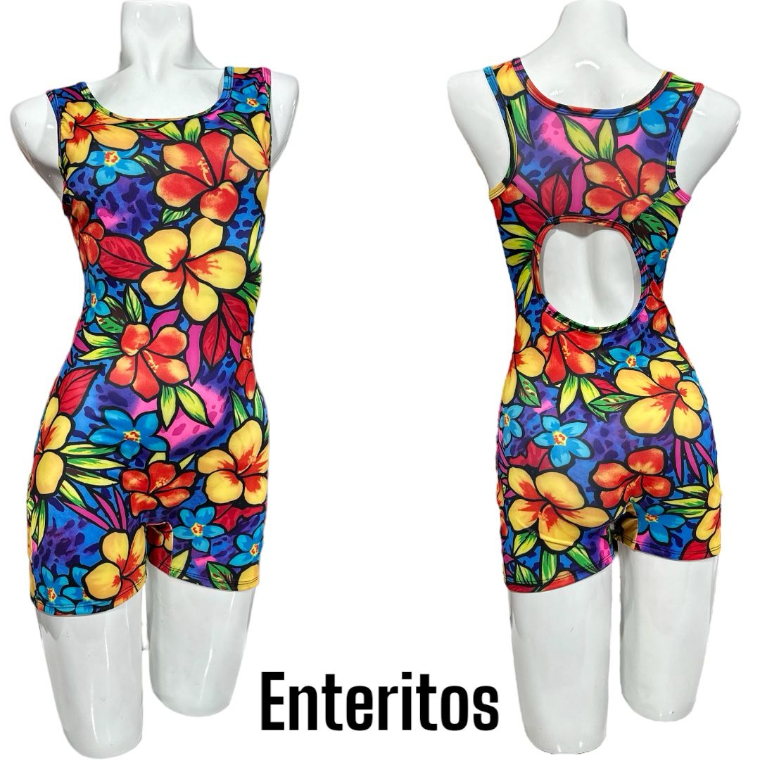 Enterito Short Paint
