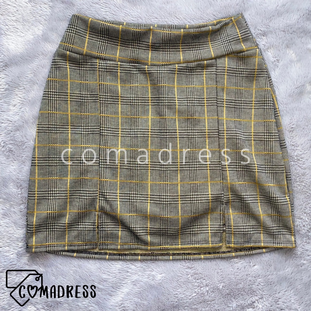 Falda Estampadas con Short Interior