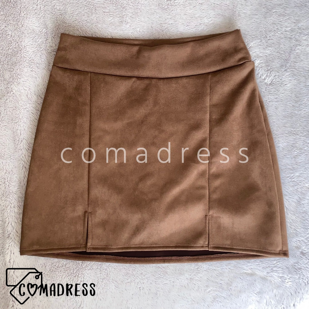Falda con Short Interior GAMUZA