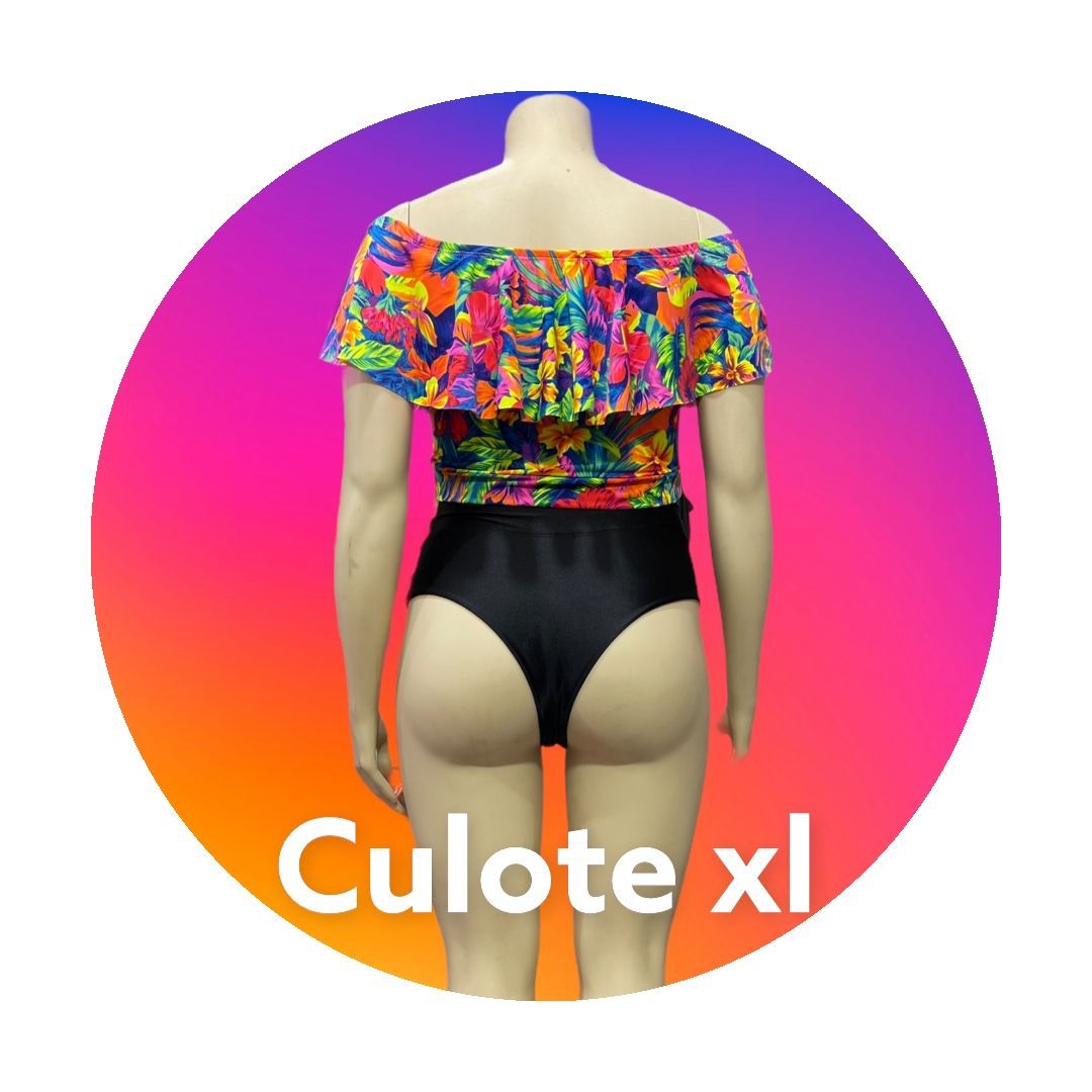 Culotte Tiro Alto