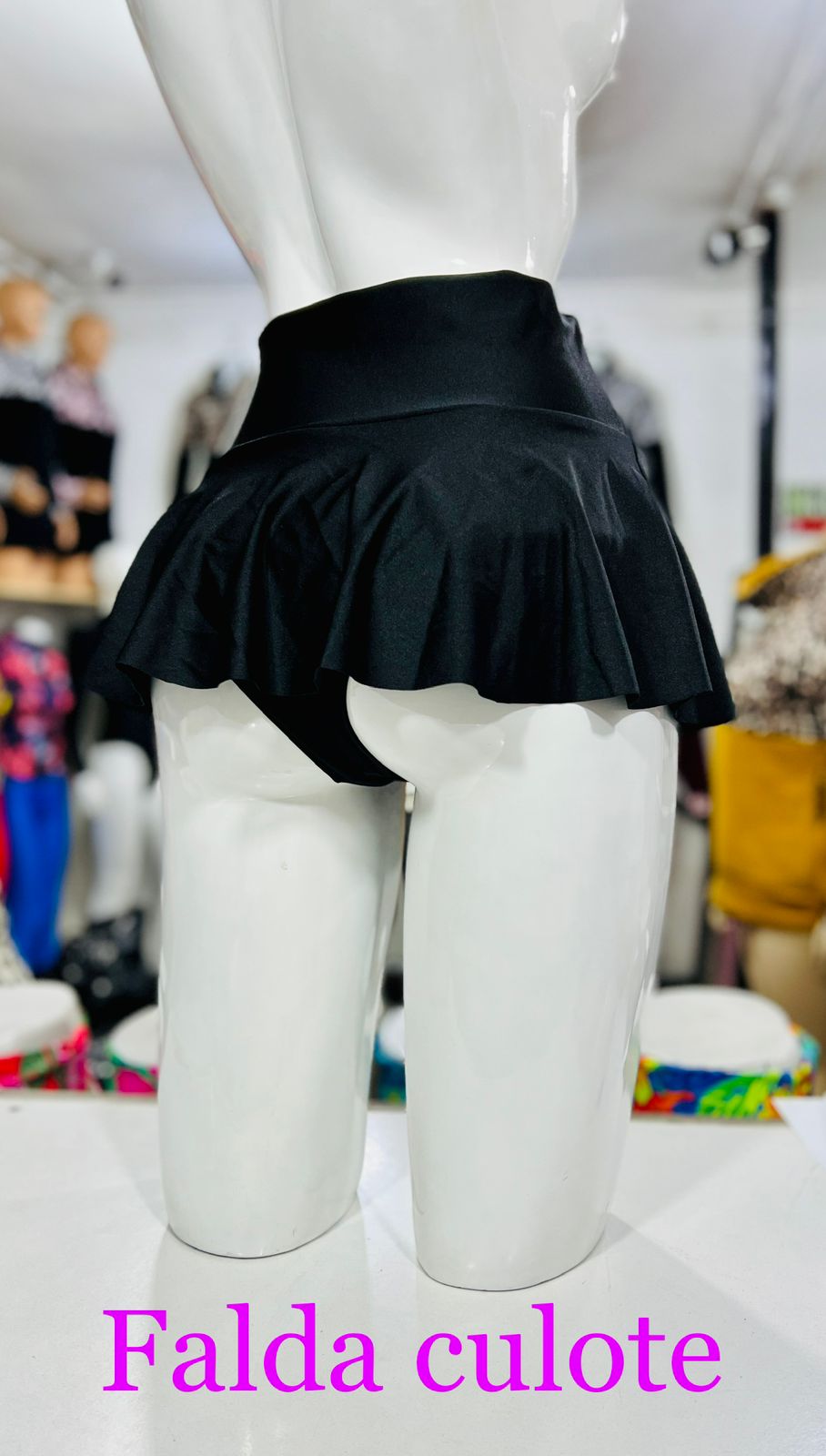 Falda Culotte