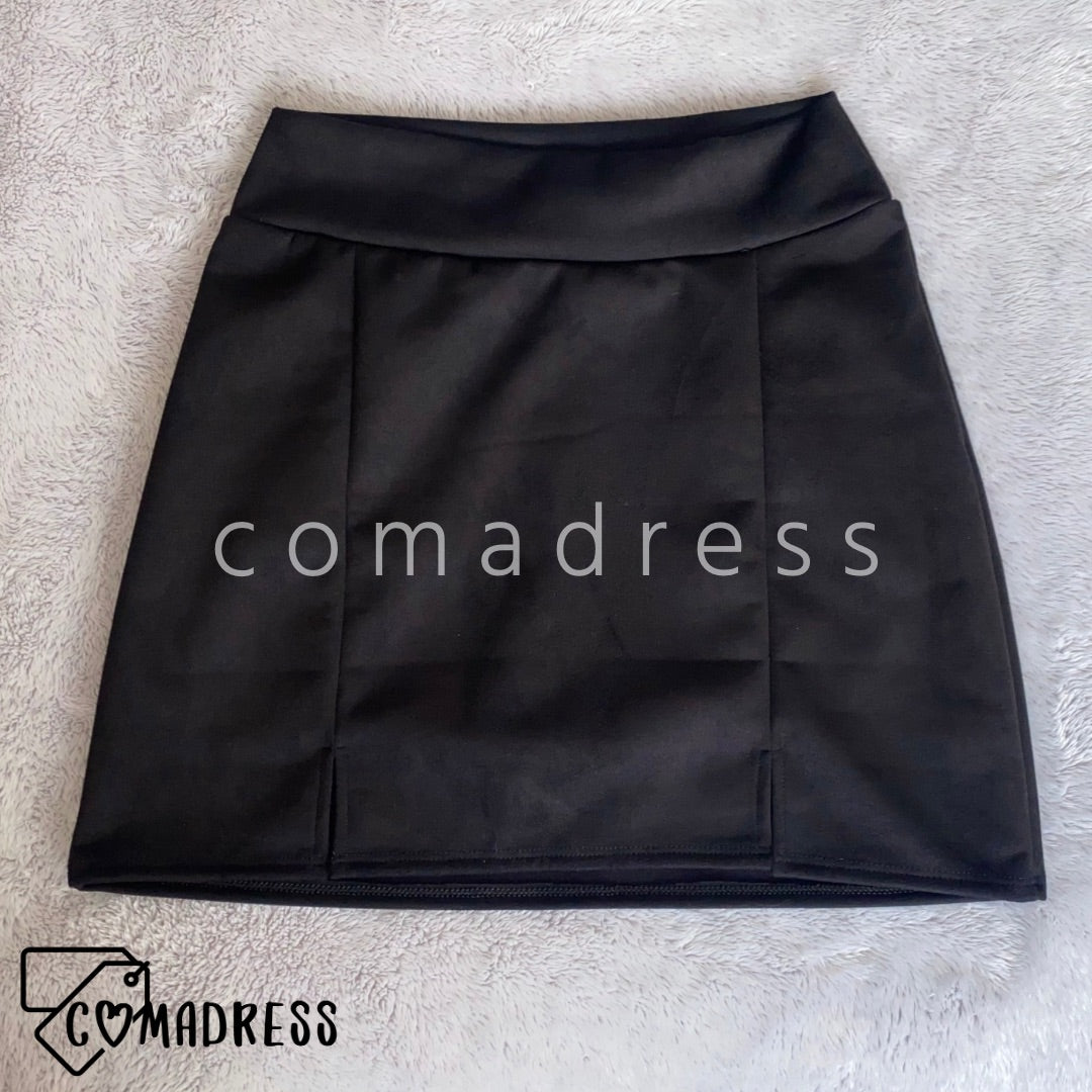 Falda con Short Interior GAMUZA