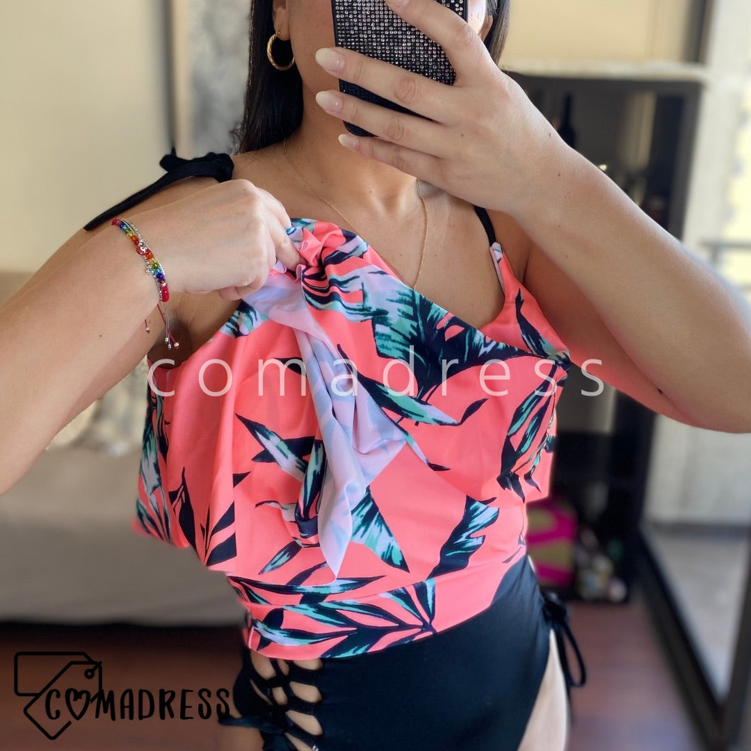 Top Bikini Largo amarras Liberty