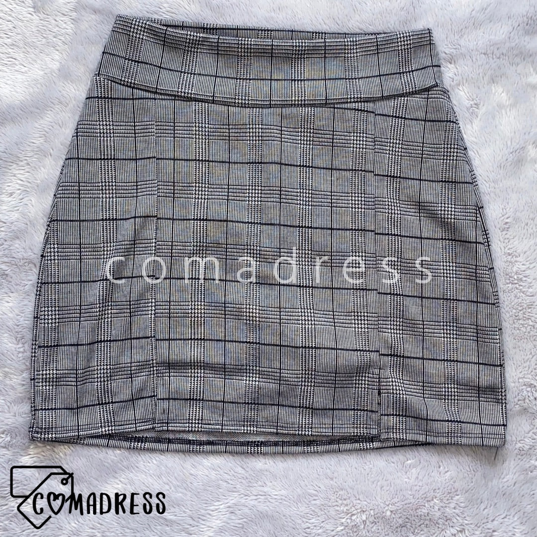 Falda Estampadas con Short Interior