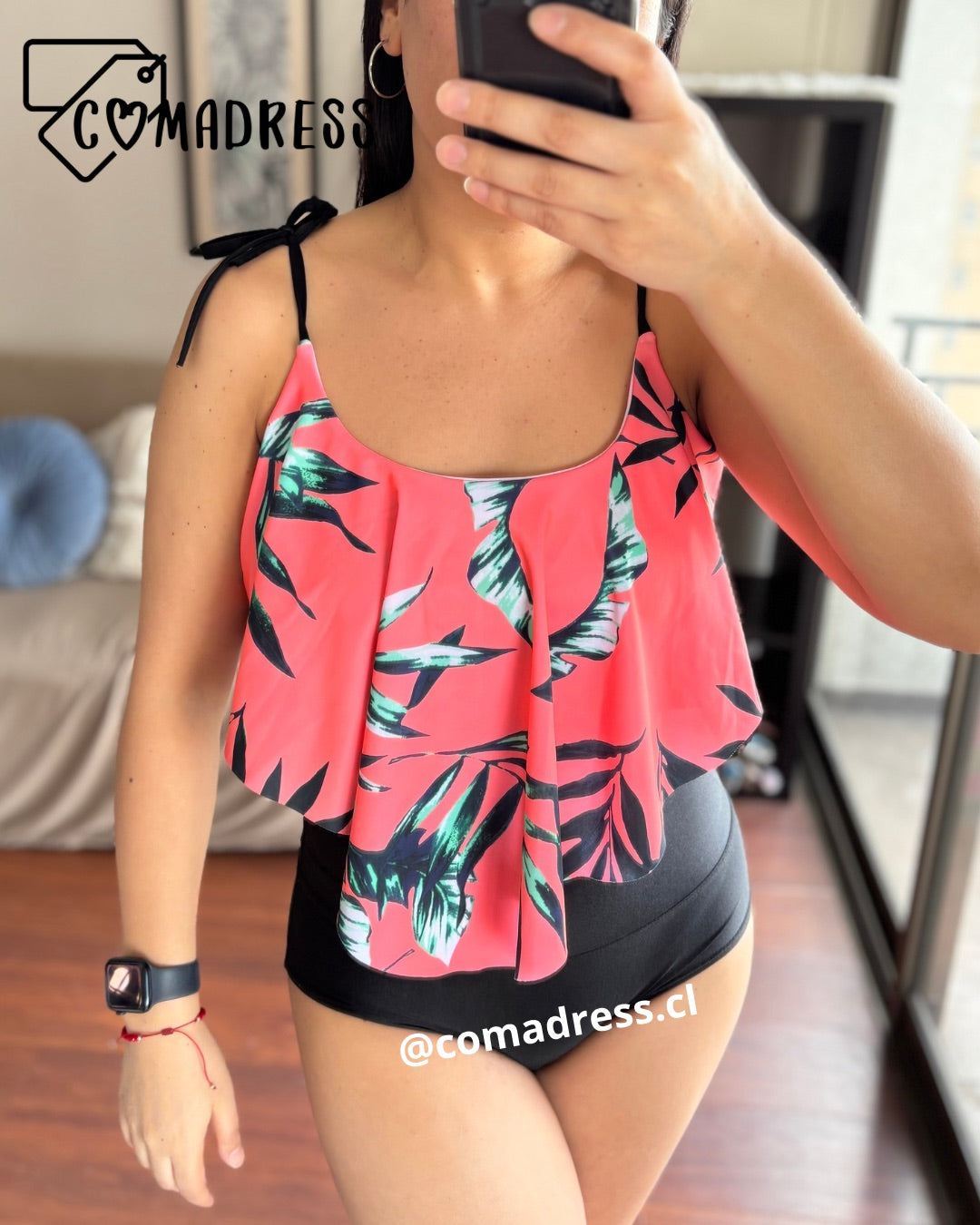 Top Bikini Largo amarras Liberty