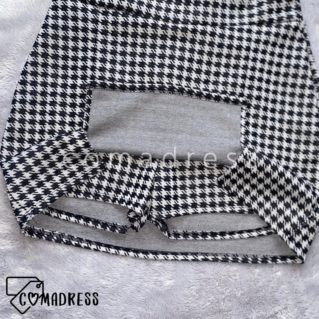 Falda Estampadas con Short Interior