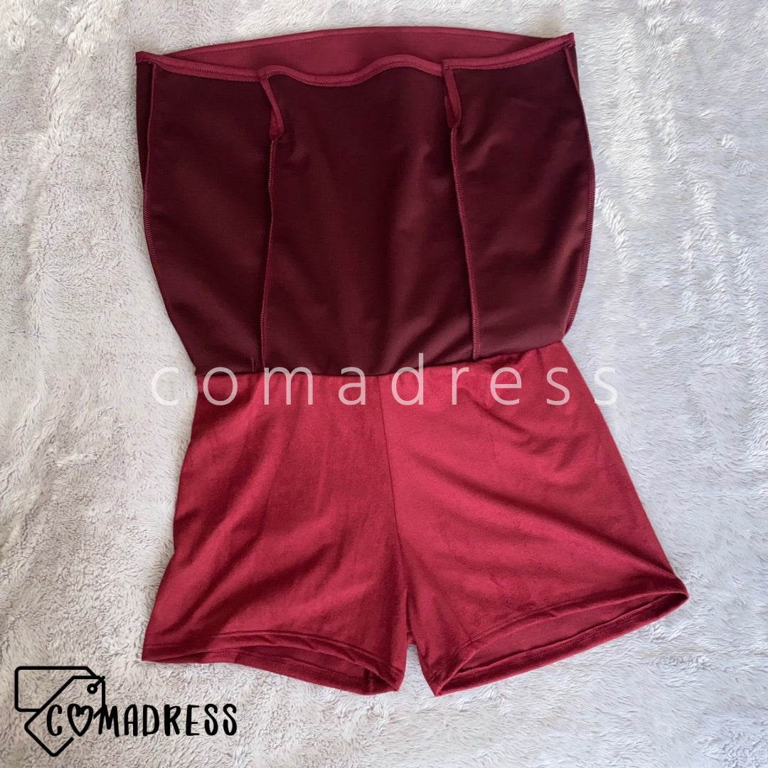 Falda con Short Interior GAMUZA