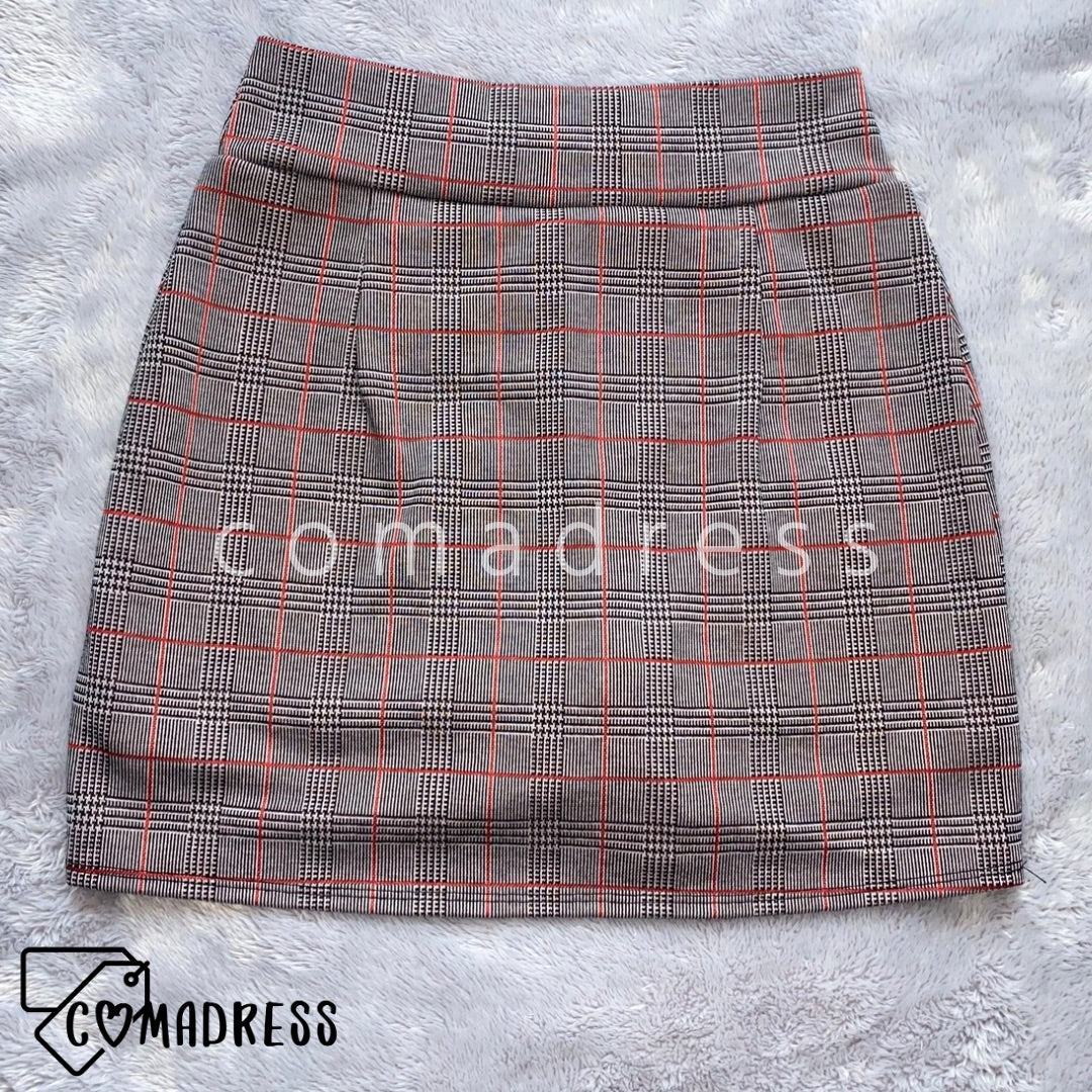Falda Estampadas con Short Interior