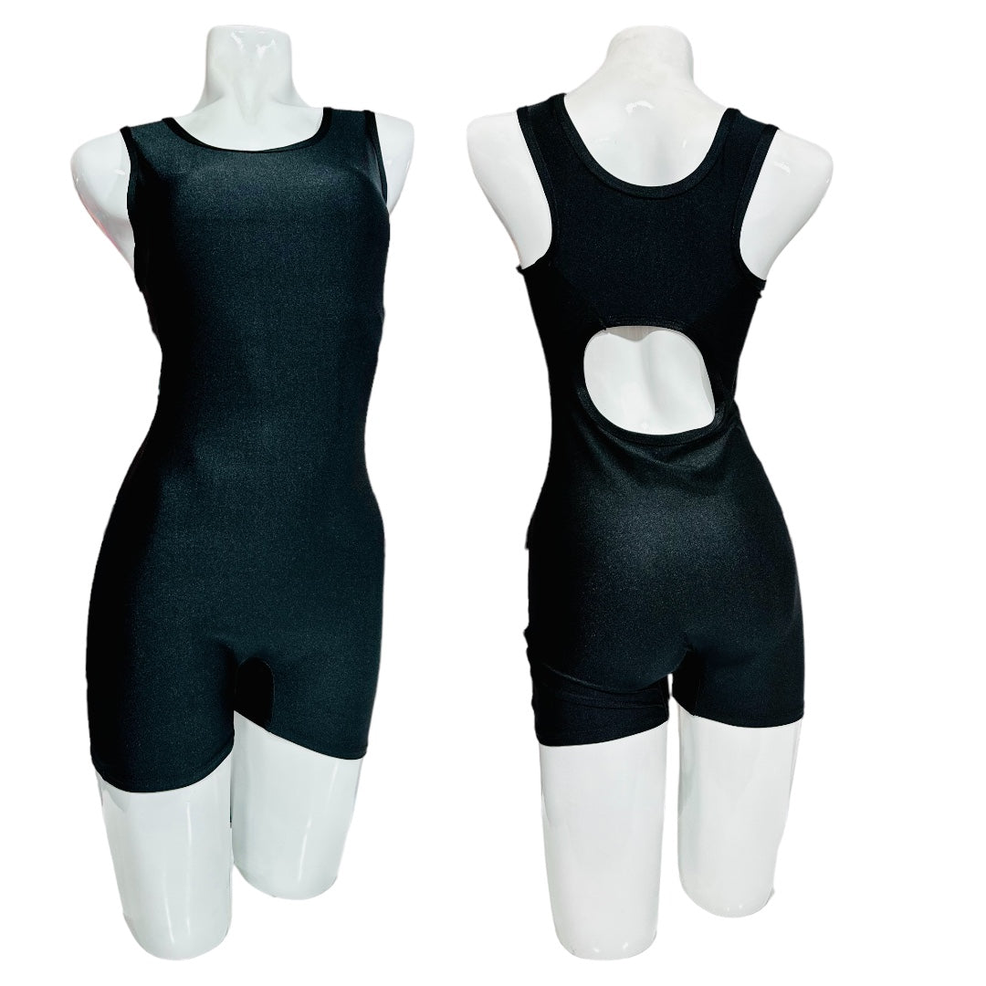 Enterito Short Negro