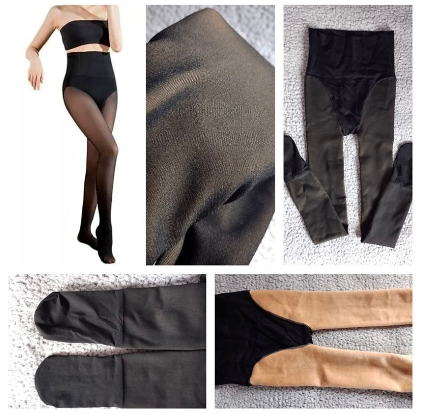 Panty Efecto Faja y Push Up