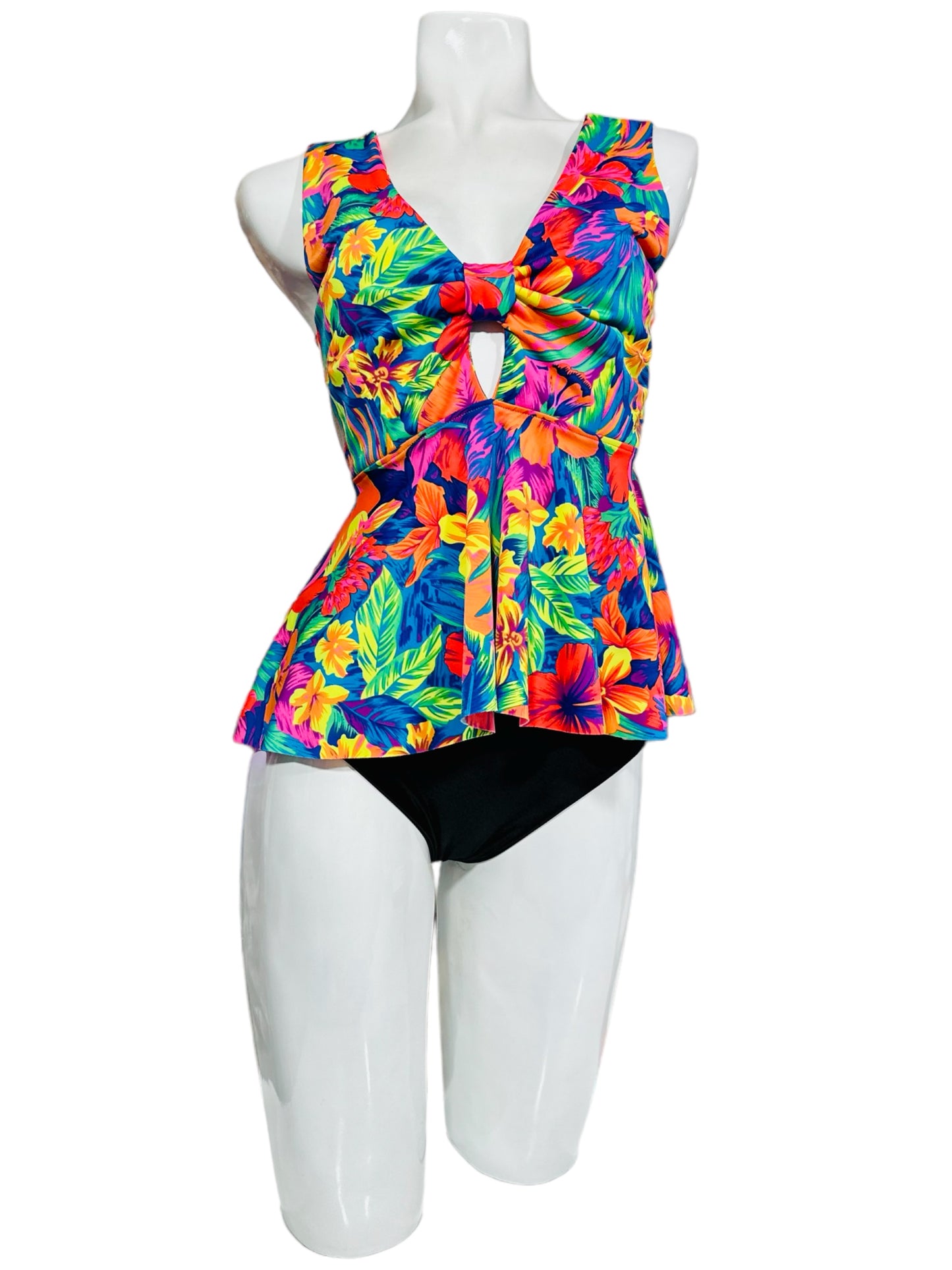 Peto Peplum Tropical