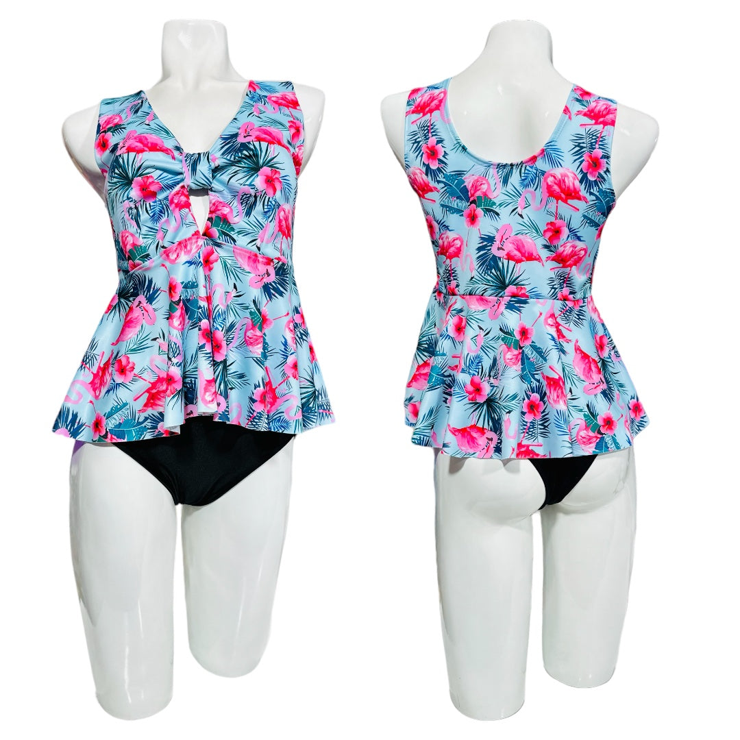 Peto Peplum Flamenco Claro