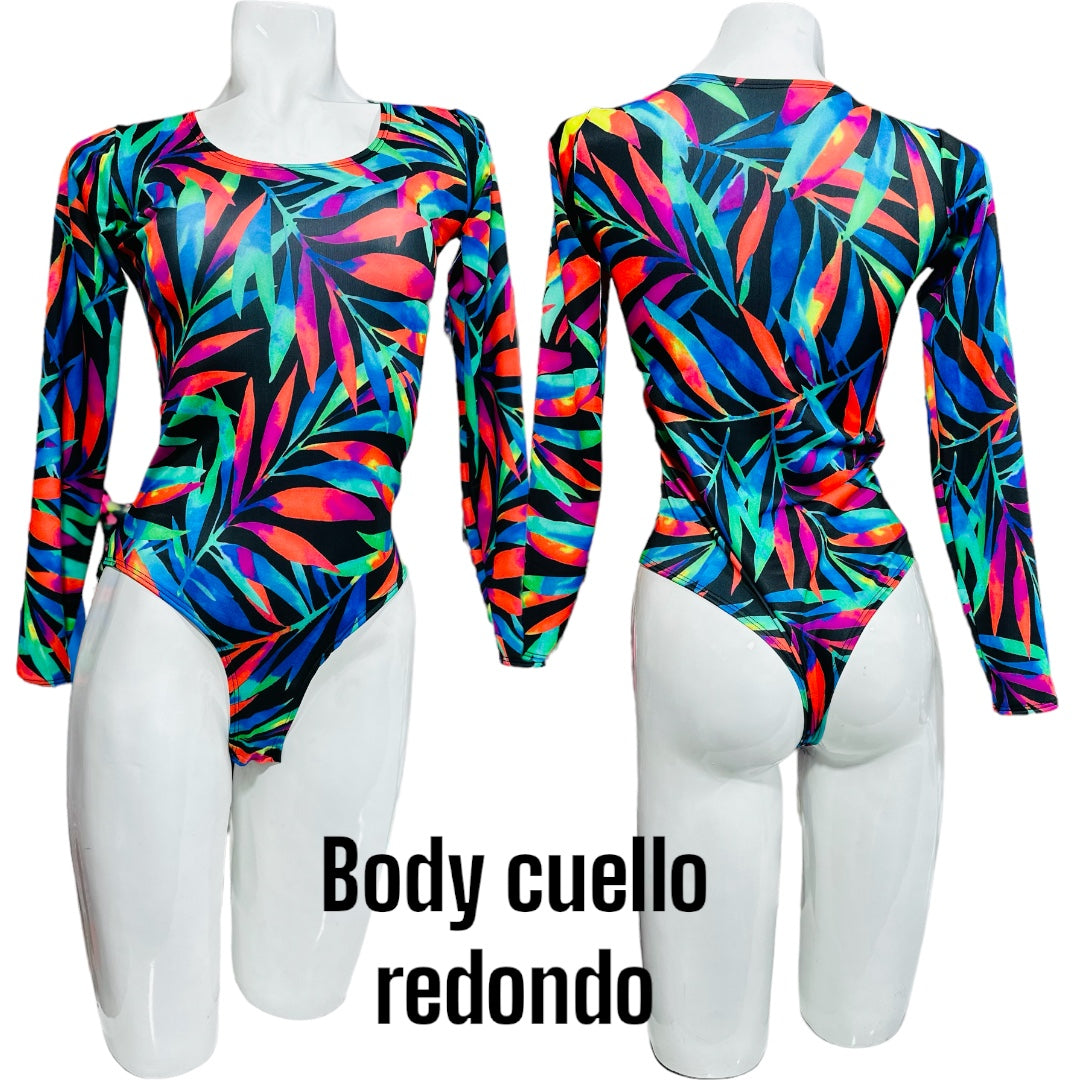 Body Cuello Redondo Hope