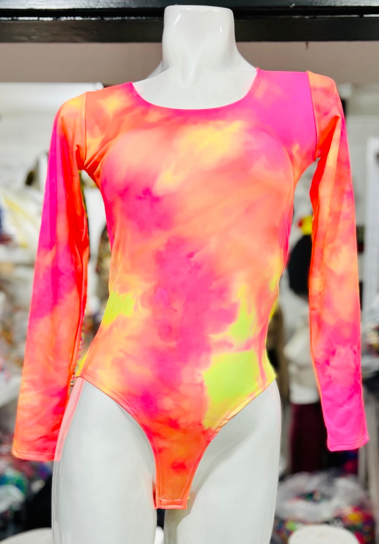 Body Cuello Redondo Teñido III