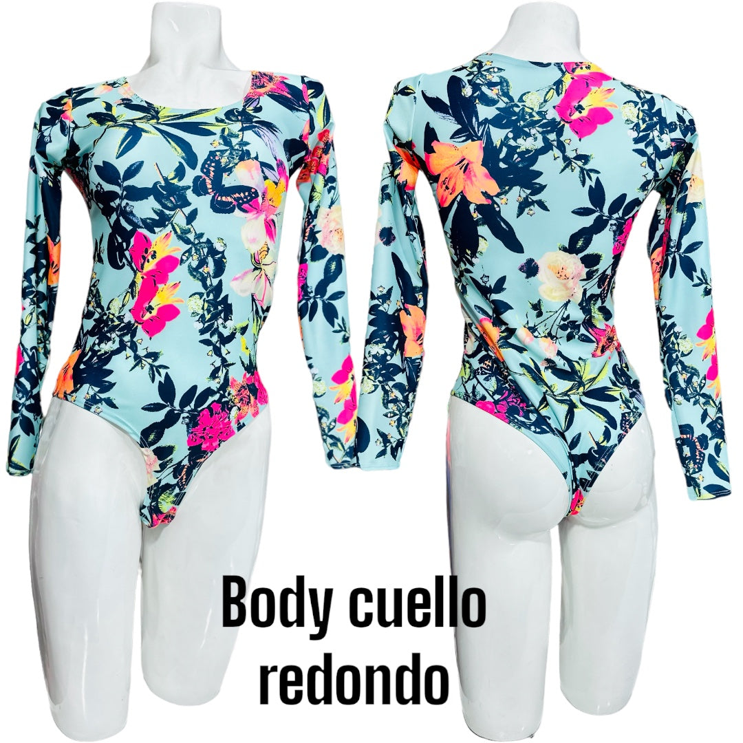 Body Cuello Redondo Victoria