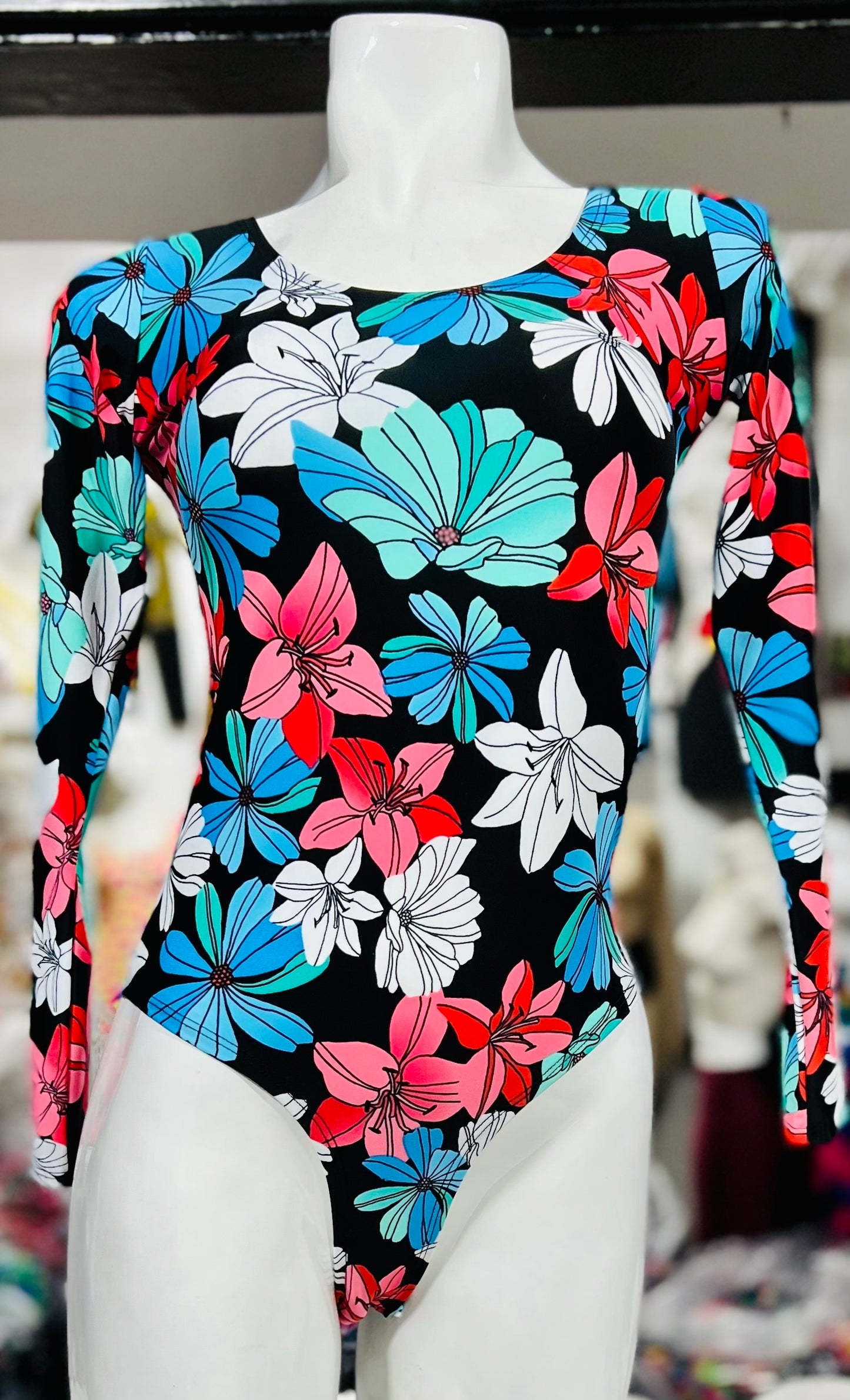 Body Cuello Redondo Hawai