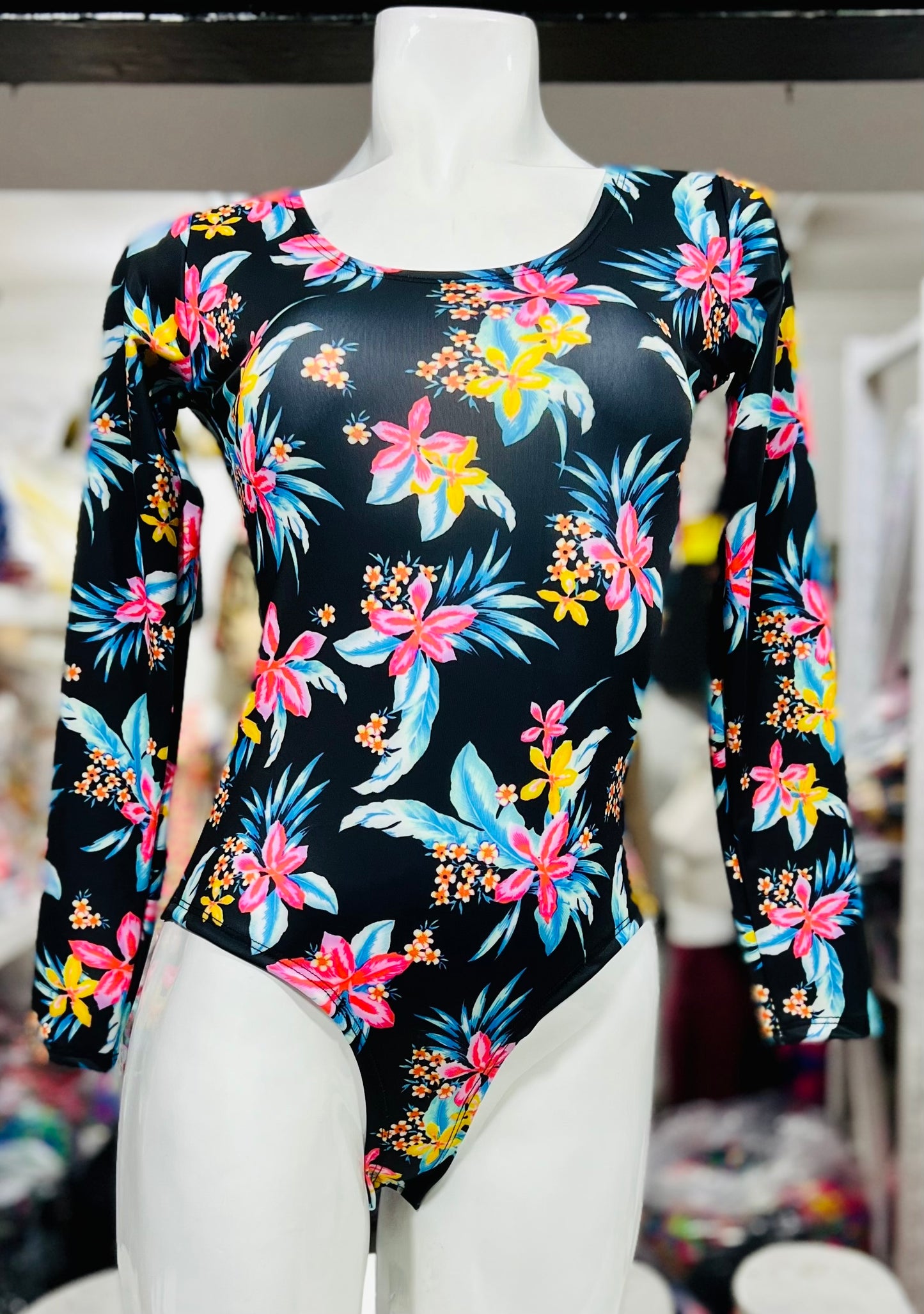 Body Cuello Redondo Diana