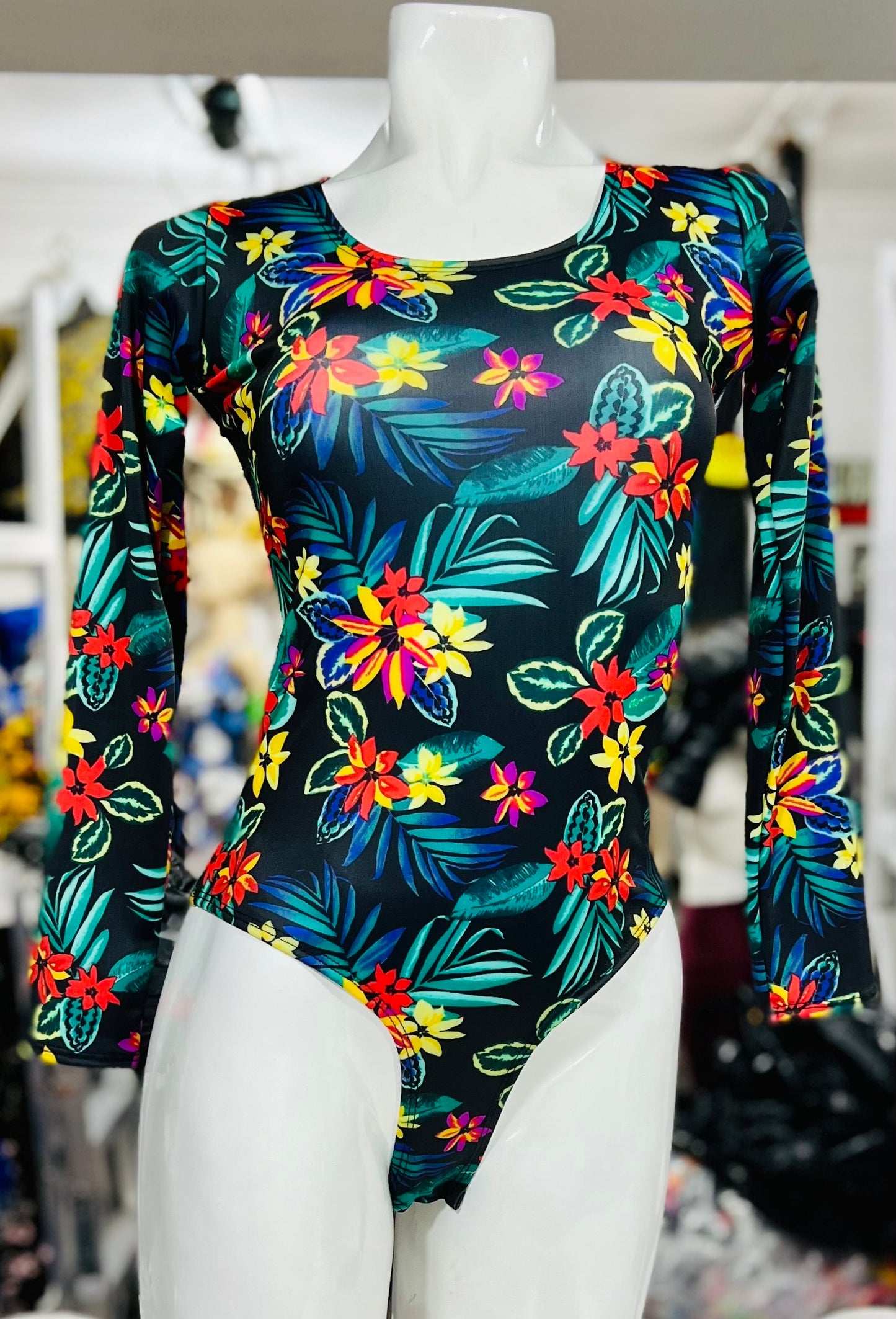 Body Cuello Redondo Maite