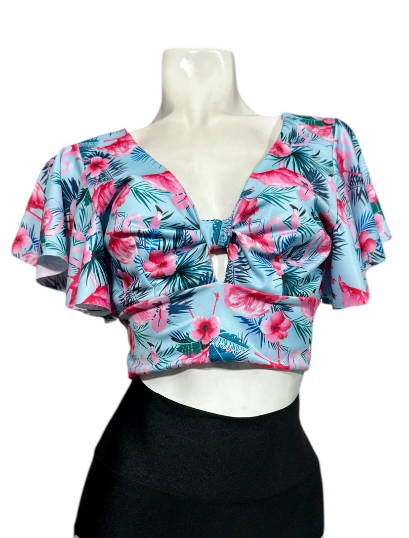 Crop Flamenco Claro