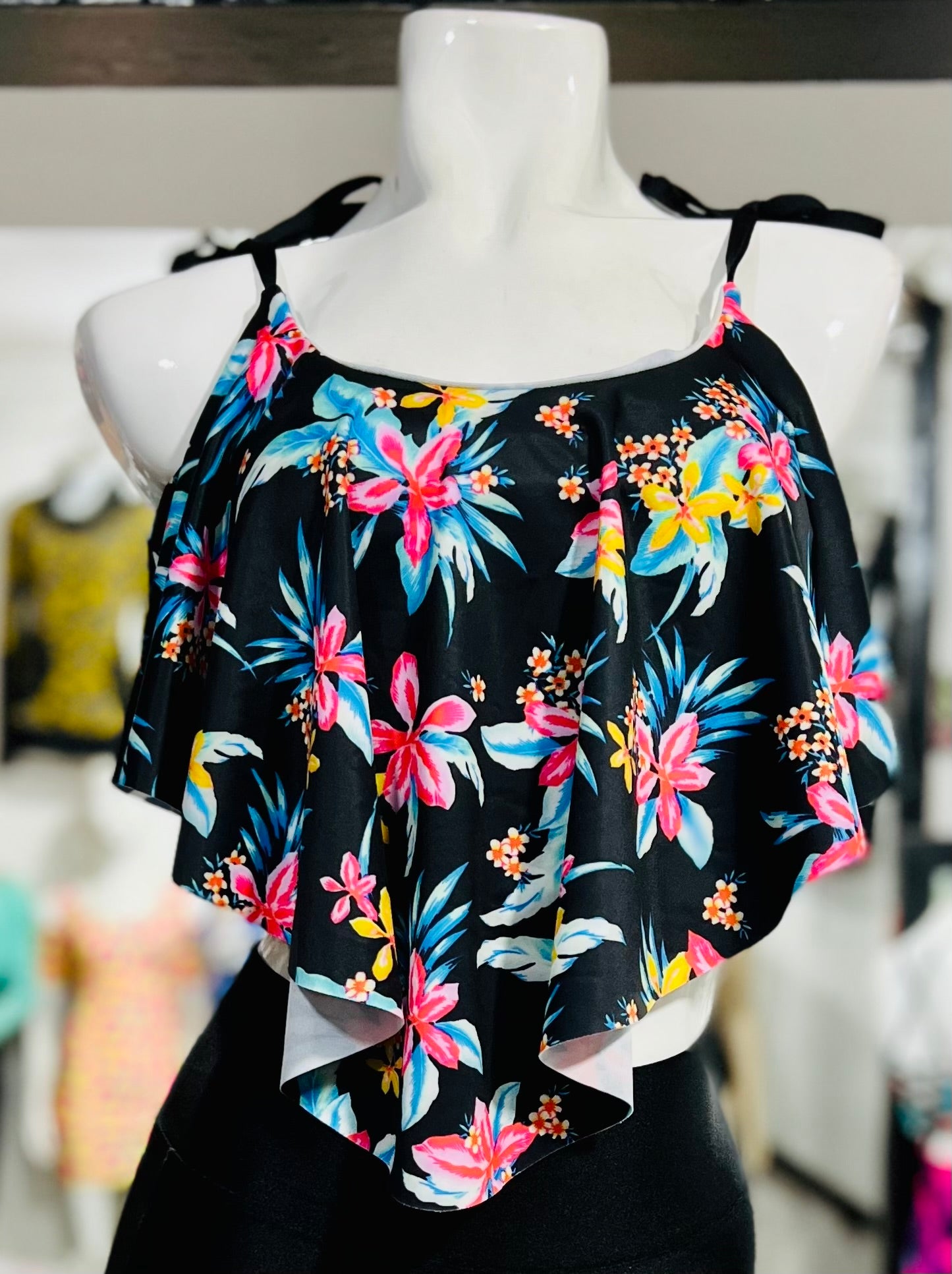 Top Bikini Largo amarras Diana