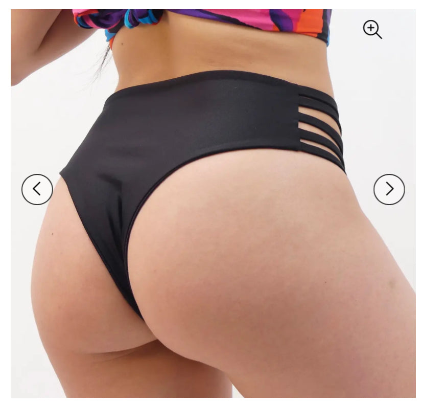 Culotte bajo con Tiras