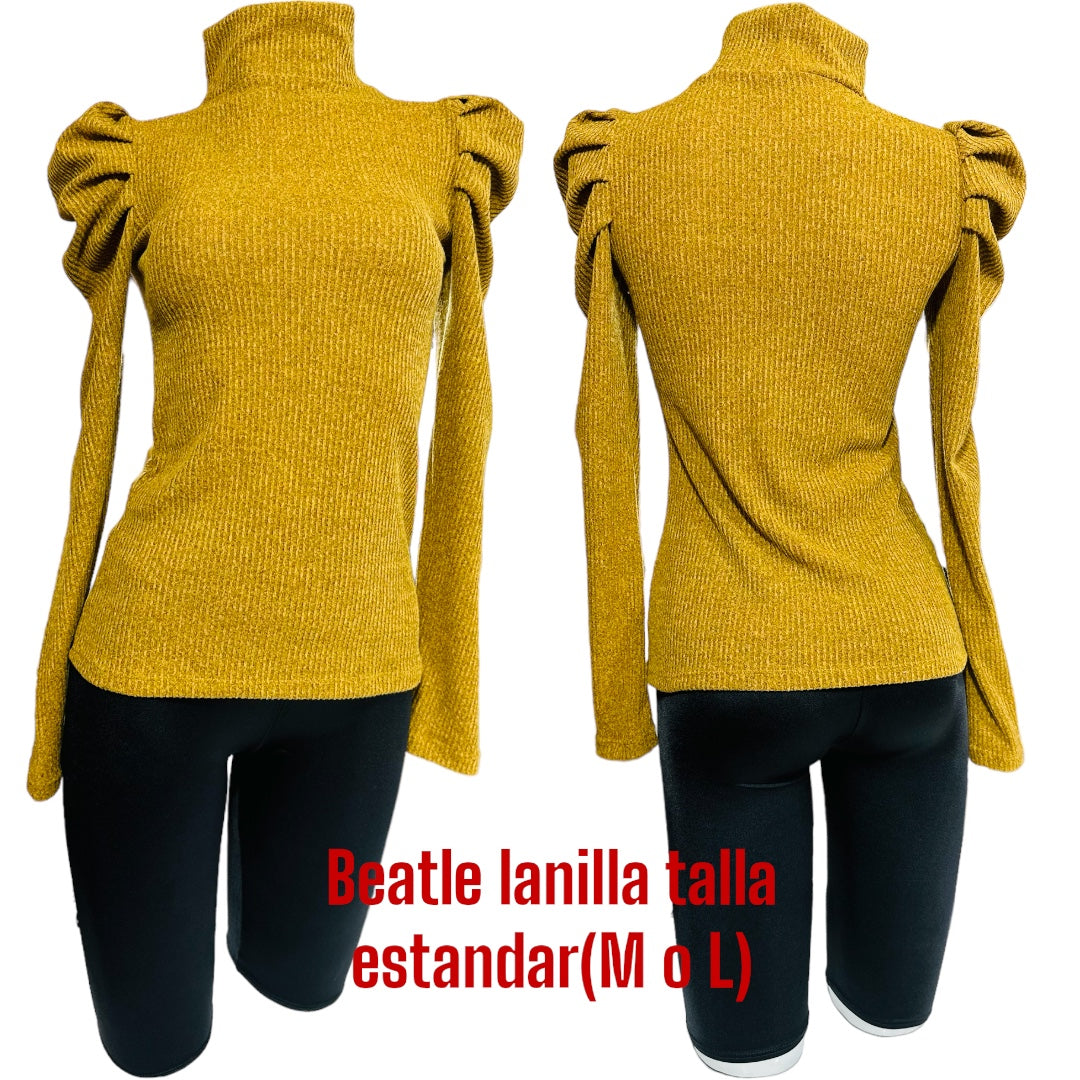 Polera Lanilla Princesa