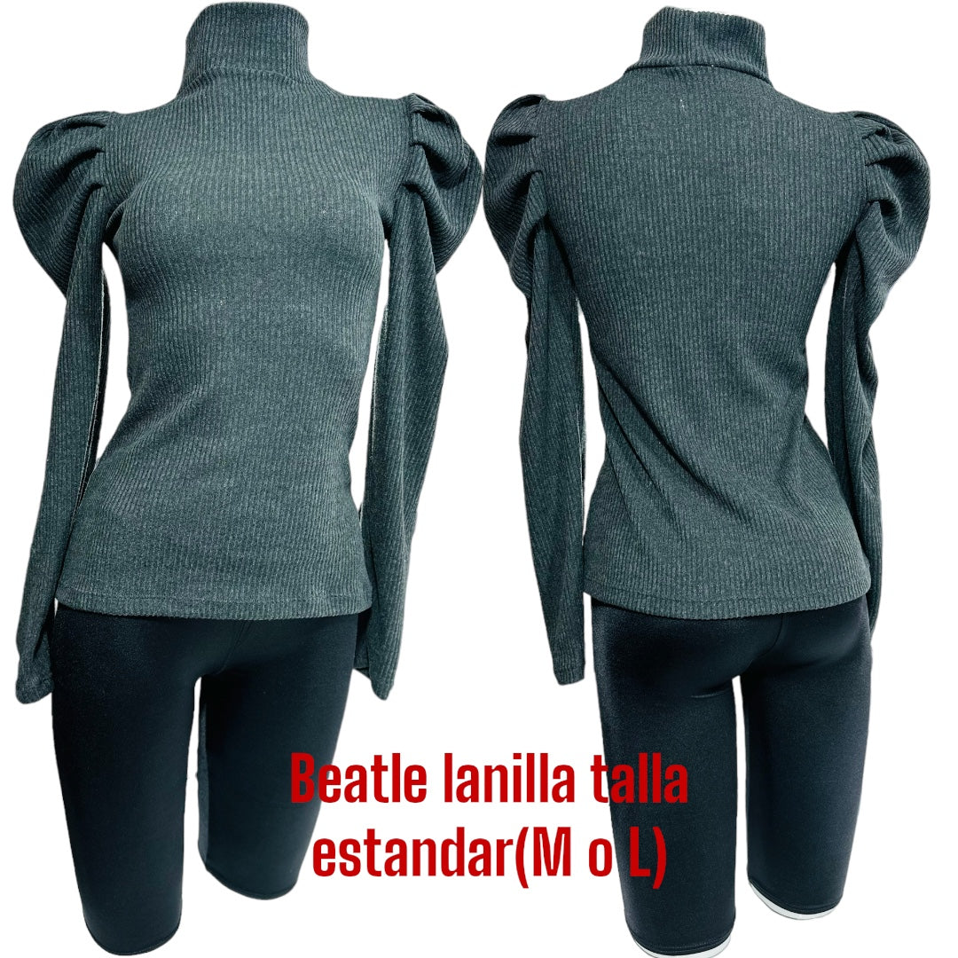 Polera Lanilla Princesa