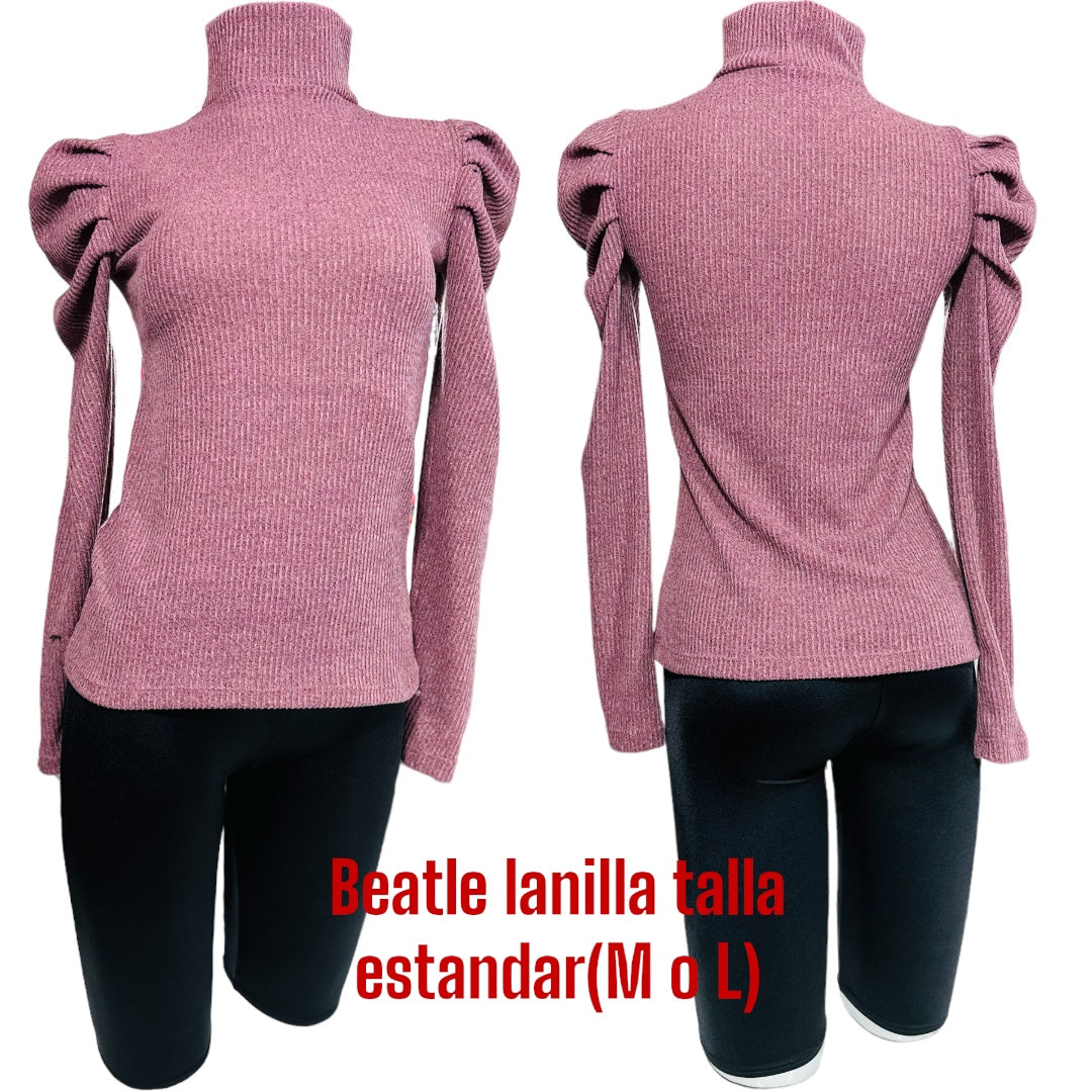 Polera Lanilla Princesa