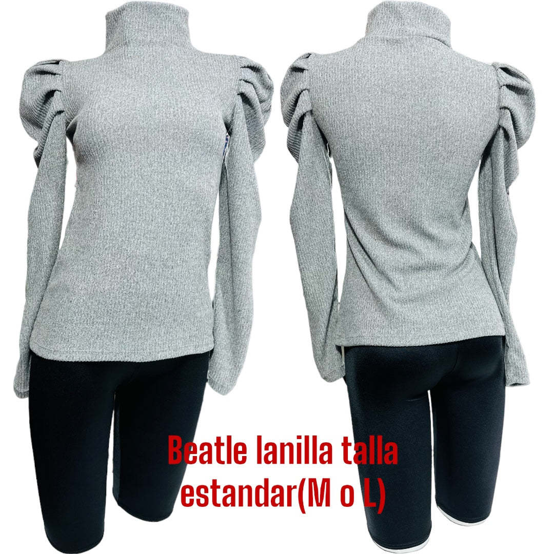Polera Lanilla Princesa