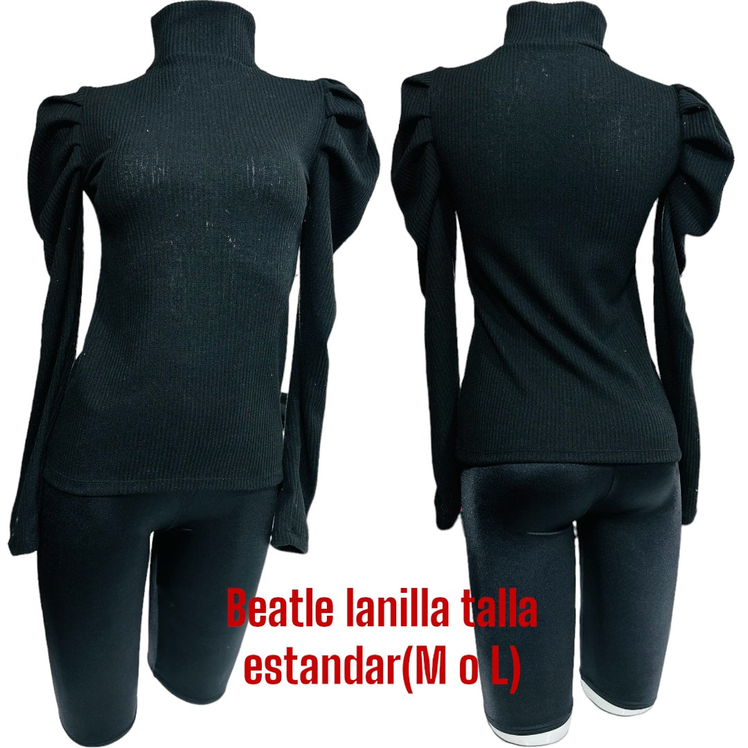 Polera Lanilla Princesa