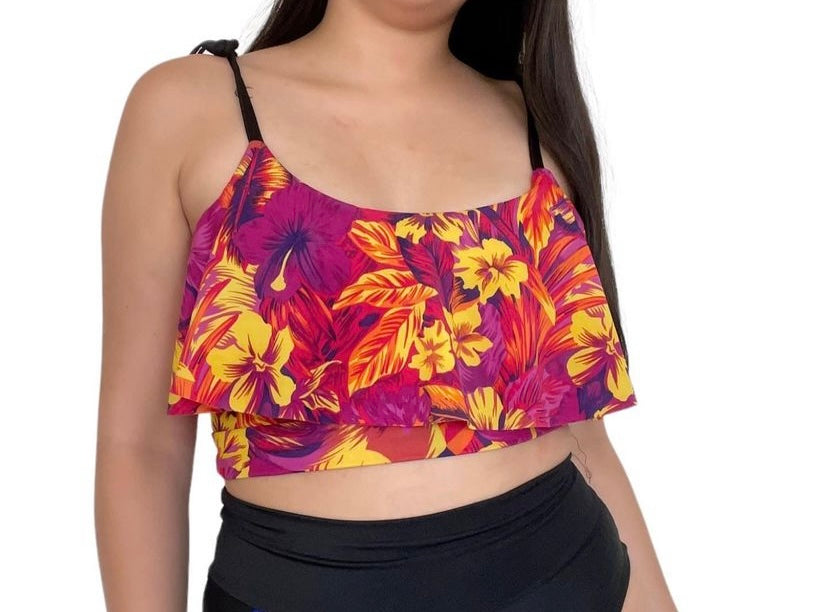 Top Amarras 017 Tropical Rojo