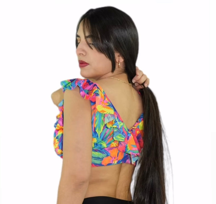 Peto Cuello Tropical