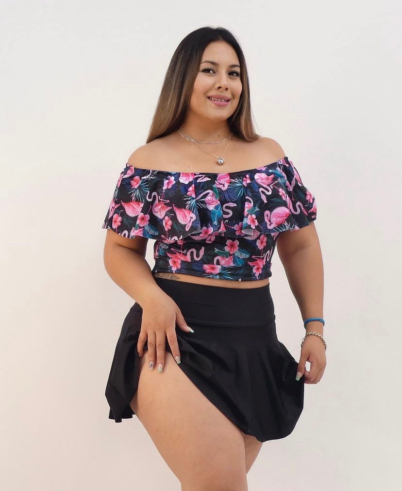 Falda Calzón Vintage