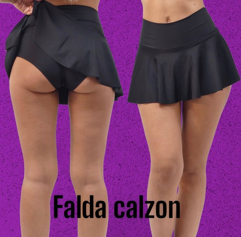 Falda Calzón Vintage
