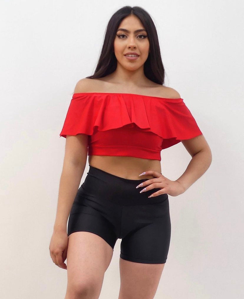 Short Tiro alto