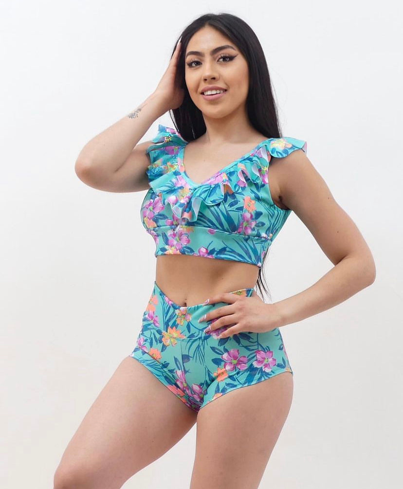 Peto Cuello Orquidea