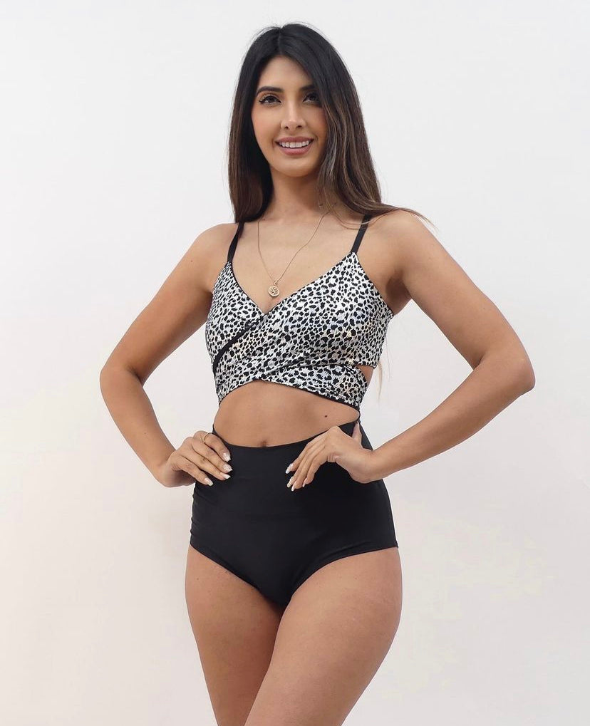 Bikini Cruzado Holo