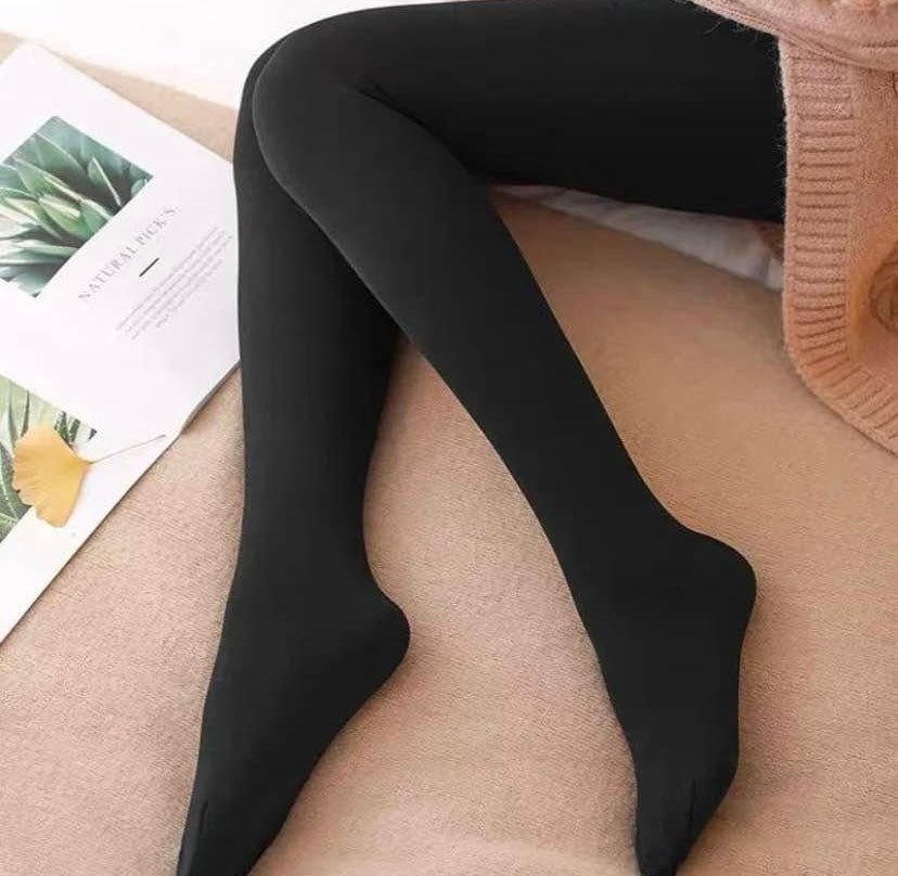 Panty Negra Forrada Premium