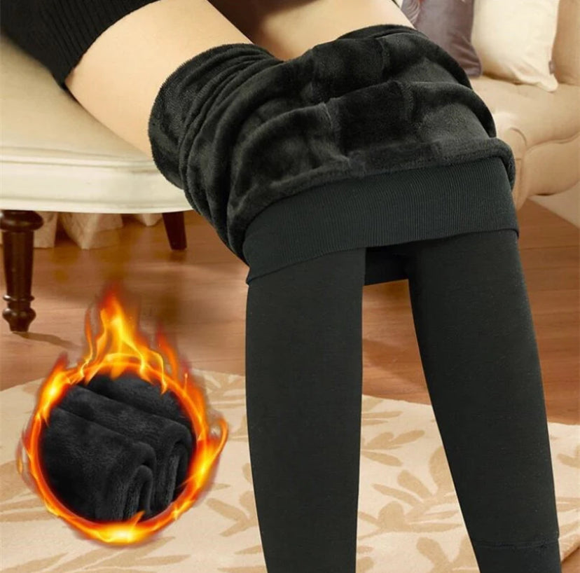 Panty Negra Forrada Premium