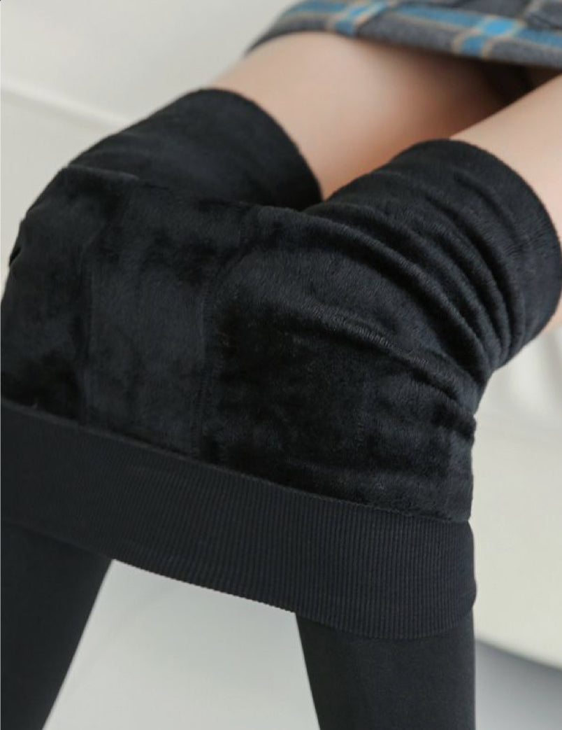 Panty Negra Forrada Premium