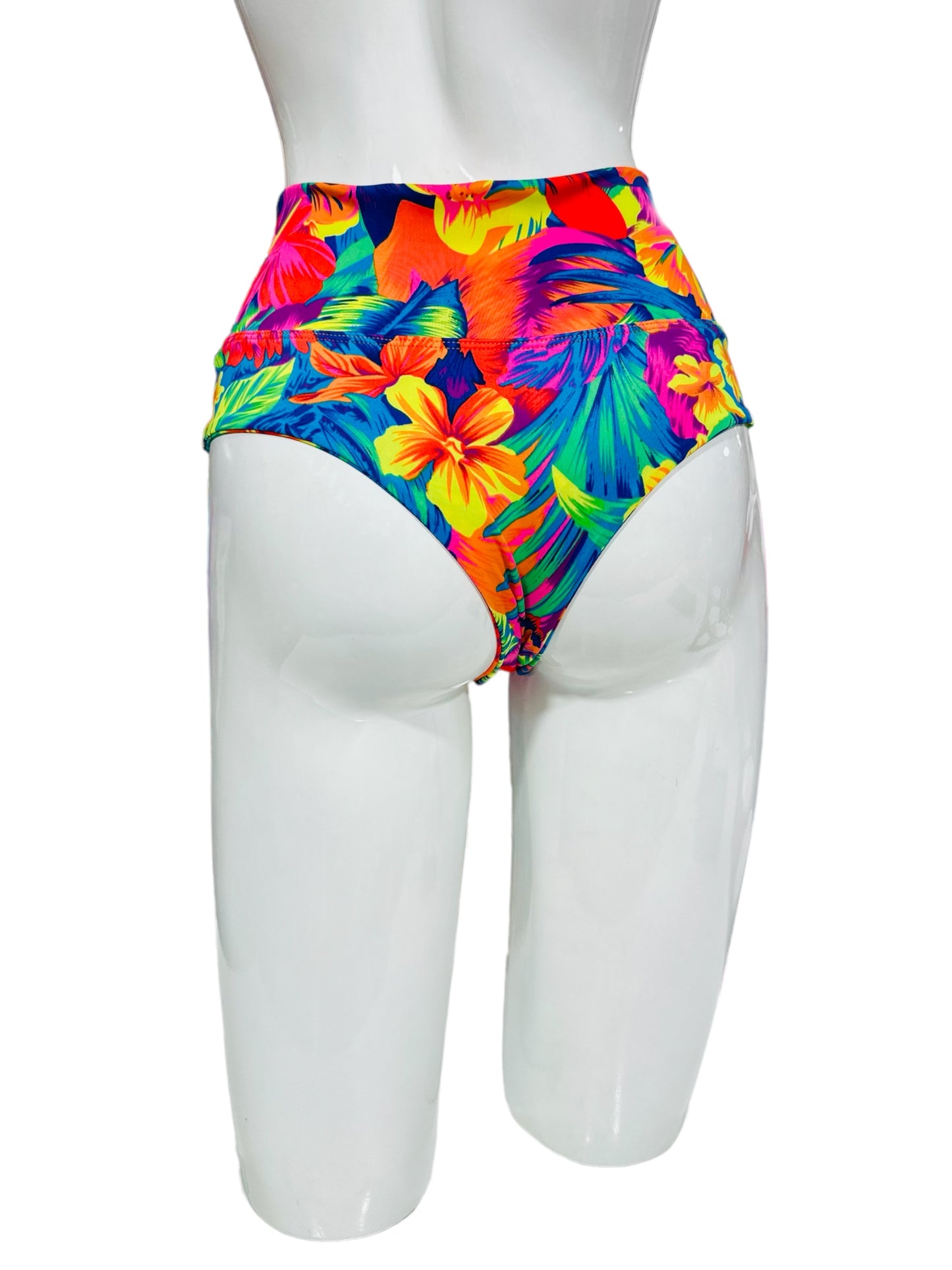 Culotte Tiro Alto Tropical