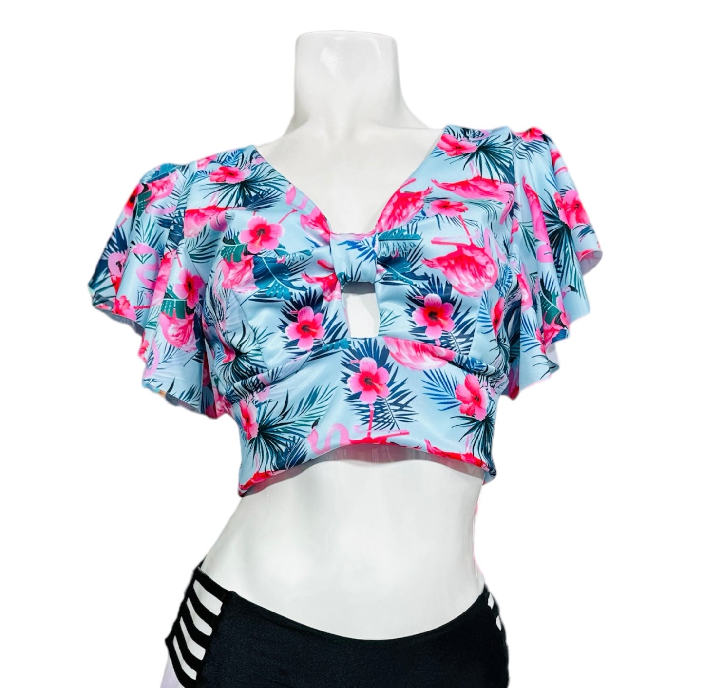Crop Flamenco Claro