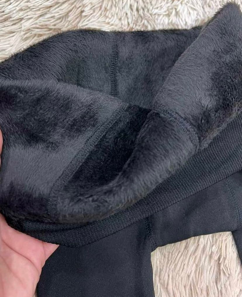 Panty Negra Forrada Premium