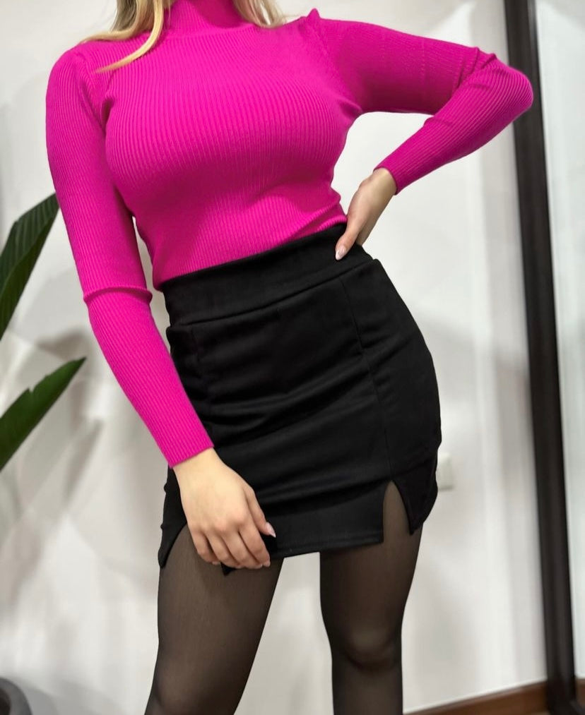 Falda con Short Interior GAMUZA
