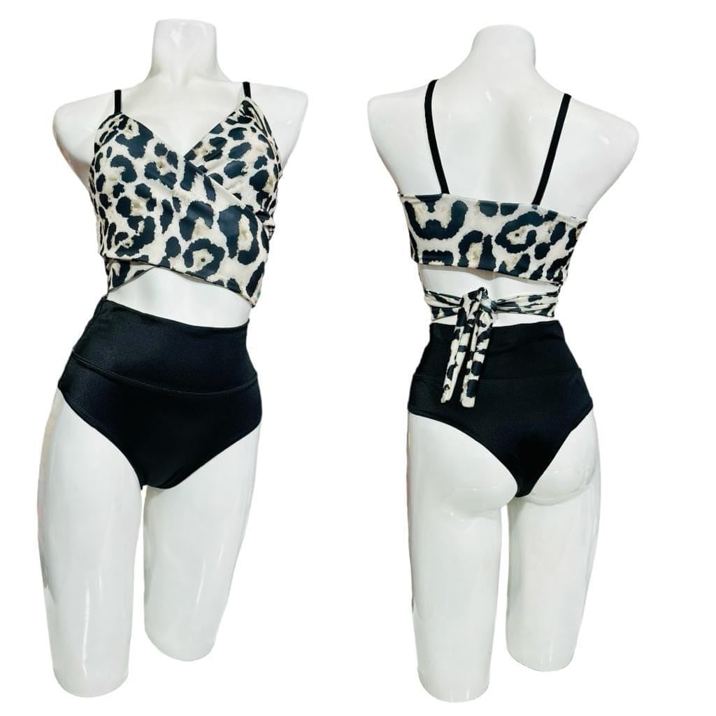 Bikini Cruzado Print