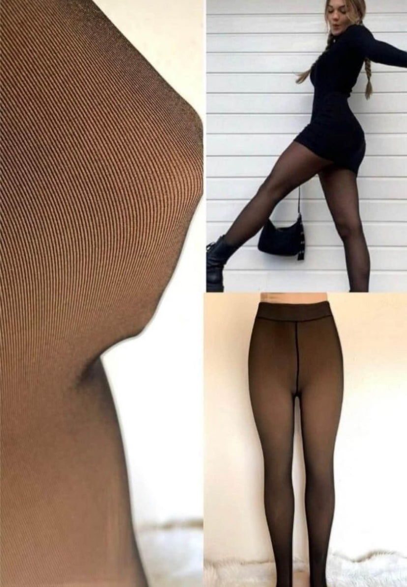 Panty Efecto Piel (Con polar)