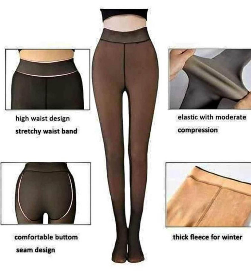 Panty Efecto Piel (Con polar)