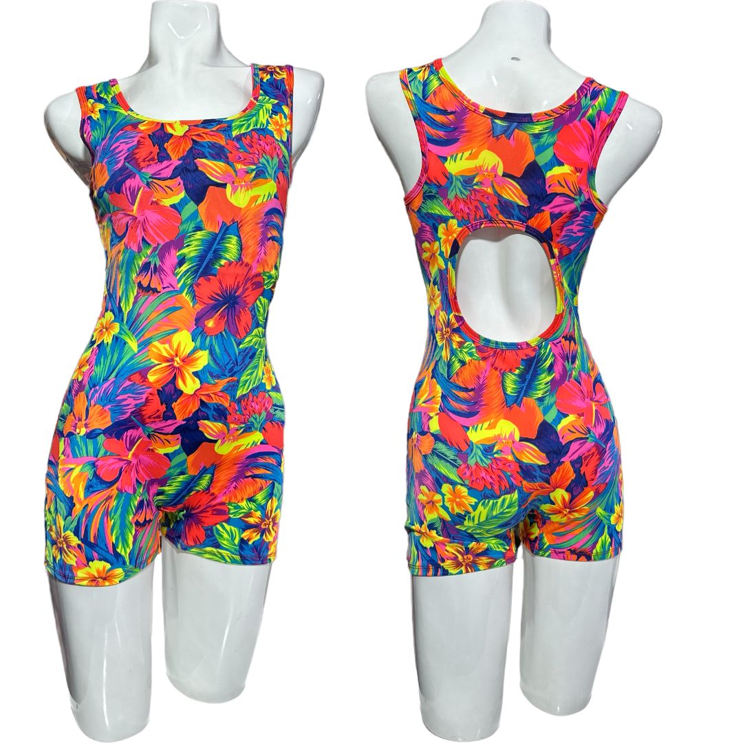 Enterito Short Tropical